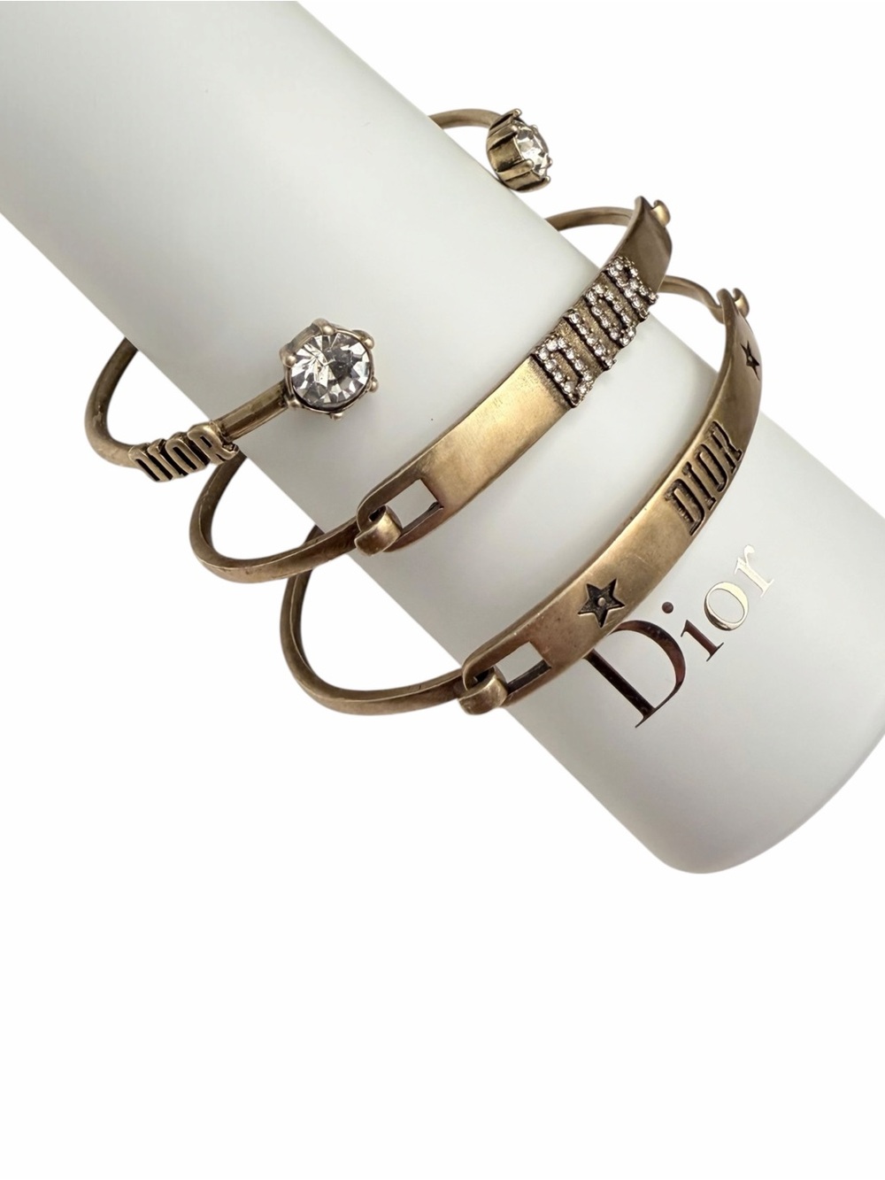 Dior Crystal Dio(r)evolution Bracelet Set